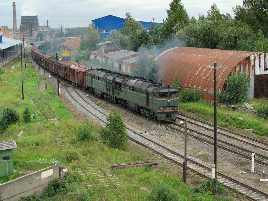 Боровичи жд вокзал фото